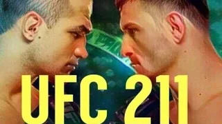 UFC 211 Preview: Miocic/Dos Santos Joanna/Andrade Maia/Masvidal Edgar/Rodriguez Alvarez/Poirier