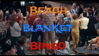 Beach Party Beach Blanket BIngo Trailer