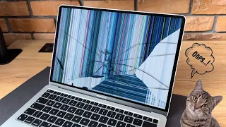 MacBook Air M1 Silver 2020 (A2337) Screen Replacement