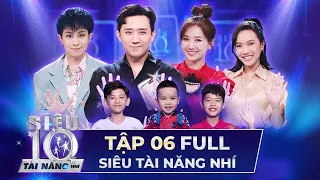 SIÊU TÀI NĂNG NHÍ TẬP 6 FULL | Trấn Thành, Hari Won, Diệu Nhi ĐẤU BÓNG BÀN trên sân khấu STNN 2020