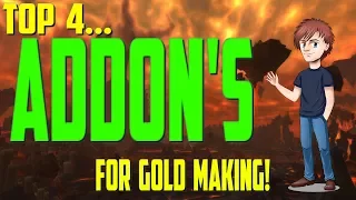 4 Addons For Gold Farmers!! | WoW Gold Guides