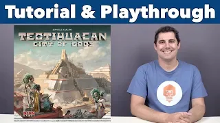 Teotihuacan Tutorial & Playthrough - JonGetsGames