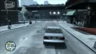 GTA 4 - Mission #25 - Roman's Sorrow