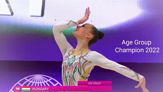 Banyasz Viktoria Eva - Hungary - Age Group Champion 2022