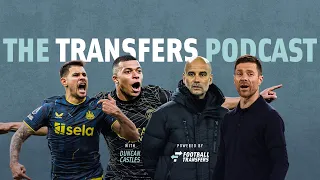 The Transfers Podcast with Duncan Castles.