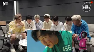 BTS reacting to squid game || traitor Olivia Rodrigo [FMV]