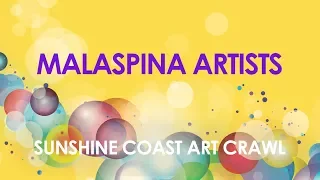 Malaspina Artists || SUNSHINE COAST ART CRAWL