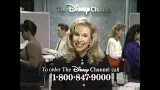 1995 Disney Channel Free Preview Promo