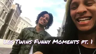 Les Twins | Funny Moments pt. 1
