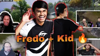 Reaction Streamer Moment Fredo+Kid Bantai Team 4Rival Alliance
