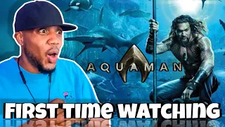 Aquaman (2018).. FIRST TIME WATCHING/ MOVIE REACTION!!!