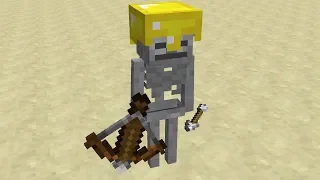Can Skeletons Use Crossbows in Minecraft?