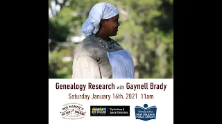 Gaynell Brady: Finding Isabelle "Ma Belle" London Jefferson: A New Orleans Matriarch