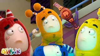 Slick's Wrestling Challenge! | 2 HOURS! | BEST Oddbods Marathon! | 2023 Funny Cartoons for Kids