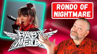 First Time Reaction to "Rondo of Nightmare" by BabyMetal