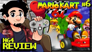 Zerando64 - Mario Kart 64 (Análise)