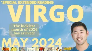 Virgo May 2024 - UNBELIEVABLY RARE, ONE-OF-A-KIND SPREAD! 🌠 Tarot Horoscope ♍️