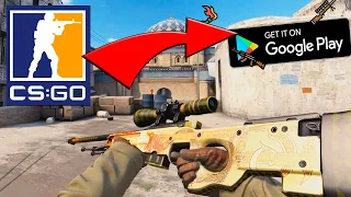 😍CS:GO НА АНДРОИД! GLOBAL OFFENSIVE MOBILE ВЕРНУЛСЯ!