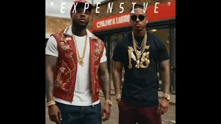 [FREE] 50 Cent x Digga D x Strandz Type Beat 2023 | "Expensive"