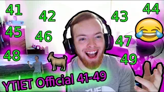 FUNNIEST SONG EVER | MV " From 41 to 49" | Ytiet Official | 41 produced by Retro Messiah *REACTION*