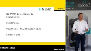 NordCap Web-Seminar Nouvair Schnellkühler by NordCap