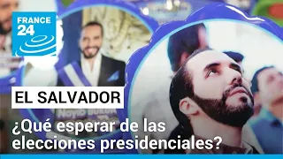 Reelección de Bukele: ¿Qué está en juego en El Salvador? • FRANCE 24 Español