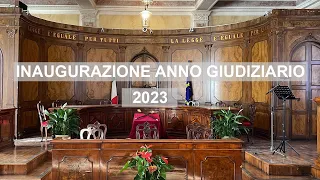 Cerimonia di inaugurazione dell'Anno giudiziario 2023 presso la Corte d'Appello di Venezia