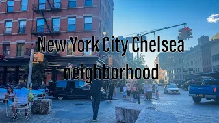 ⁴ᴷ⁶⁰ NYC Virtual Walking Tour - Chelsea