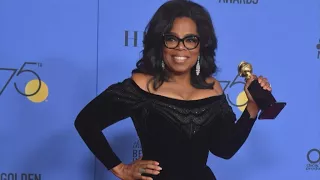 Oprah Winfrey : présentatrice, productrice... future présidente ?
