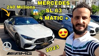 MERCEDES SL 63 AMG صاروخ أرض جو سيارة خارقة 🇲🇦