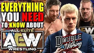 Everything You Need To Know About AEW Before Double Or Nothing (Full Roster, News & Future)