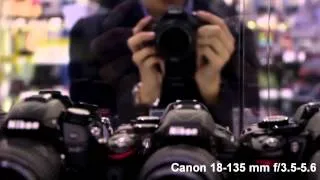 Sigma 17-50 mm f/2.8 HSM vs. Canon 18-135 mm f/3.5-5.6 STM on Canon 650D