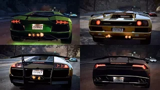 NFS Payback - The Fastest LV399 Lamborghini Race Spec (Lap Time Comparison)