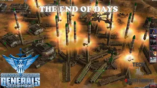 C&C: The End of Days | Russia Topool M | Generals Zero Hour mod 2022