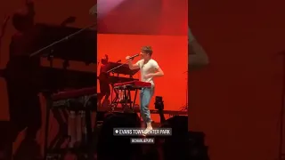 Charlie Puth performing Light Switch at HD Summer Breeze | June 28, 2022