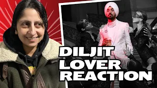 Diljit Dosanjh: LOVER (Official Music Video) Intense | Raj Ranjodh - 🇬🇧 REACTION!!