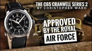 The Christopher Ward Cranwell Series 2 - COSC Certified and RAF Approved!