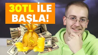 30TL İLE BAŞLA! - Paramı Nasıl Katlıyorum? Yaşıtlarıma Tavsiyelerim