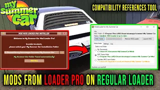 HOW TO MAKE MODS WORK FROM MOD LOADER PRO ON MOD LOADER (REGULAR) - My Summer Car Tips #11 | Radex