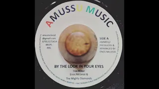 Enos McLeod & The Mighty Diamonds - By The Look In Your Eyes & Dub (Amussu 7")