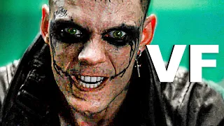 THE CROW Bande Annonce VF (2024) Bill Skarsgård