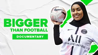 How football can change lives - BIGGER THAN FOOTBALL (documentary)