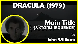 DRACULA (Main Title [& STORM SEQUENCE]) (1979 - Universal)