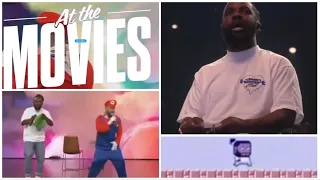 Mockery! "Pastor" plays Super Mario during "worship" / Become character in video game / Rap song