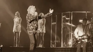 Rod Stewart - "I'd Rather Go Blind" - Ariake Arena, Tokyo, Japan 2024-03-20