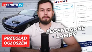 Auta z lampami POP-UP | Przegląd Ogłoszeń OTOMOTO TV