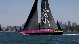 Rolex Sydney Hobart - Day 1 Highlights