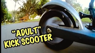 LOL, a Grown-up on a Kick-Scooter!?