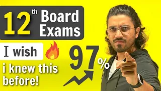 Class 12 : I wish I knew this before my Board Exams 🔥