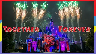 Together Forever - A Pixar Nighttime Spectacular | Disneyland 2024